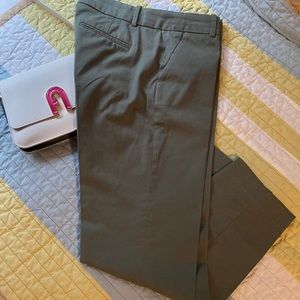 J.CREW cropped pants